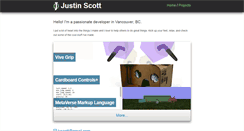 Desktop Screenshot of jvscott.net