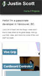 Mobile Screenshot of jvscott.net